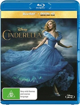 Cinderella (Live Action) (Blu-ray/Digital Copy) - DVD  KYVG The Cheap Fast Free - Image 1 of 2