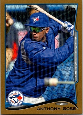 2014 Topps Gold Baseball-Complete Your Set-Volume Discounts - Image 1 of 2