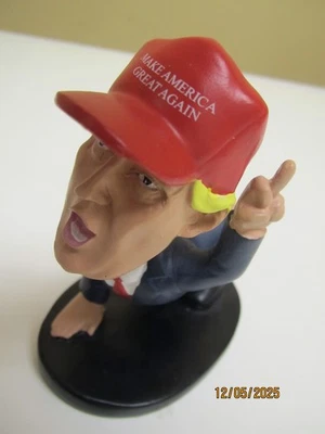 Donald Trump Ornamento Bobblehead Bolígrafo Soporte - Imagen 1 de 4