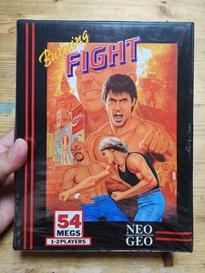 NEO GEO AES BURNING FIGHT US VERSION - Picture 1 of 13