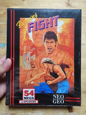 NEO GEO AES BURNING FIGHT US VERSION - Image 1 of 4