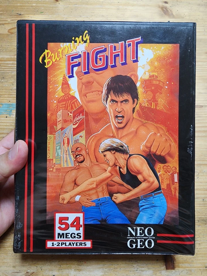 NEO GEO AES BURNING FIGHT US VERSION - Image 1 of 4