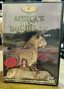 AFRICA'S BEST BOWHUNTS /Dries Visser Safaris Like New DVD - Bild 1 von 2