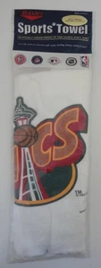 Vintage SEATTLE SUPERSONICS NBA Master Sports Towel New in Package 1997 USA MADE - Bild 1 von 1