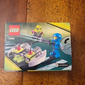 🔥  LEGO 7049 Space Alien Conquest Striker NEW in Sealed box 🌶 