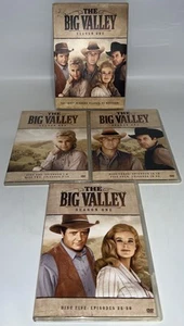 The Big Valley - Season 1 (DVD, 5-Disc Set) - Foto 1 di 4