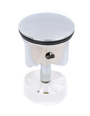 CGS Evenes Excenterstopfen 11/4" Messing verchromt mit O-Ring