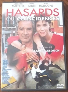 Hasards Ou Coïncidences 1998 DVD Video Movie  *ZONE 2 PAL* In French Like New - Imagen 1 de 3