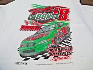 NASCAR Bobby LaBonte 1999 batería interestatal tanque de carreras talla XL XXL - Imagen 1 de 2