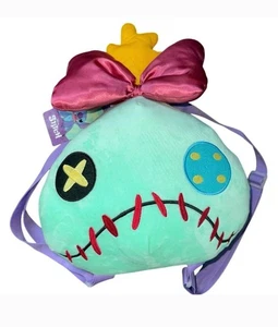 Walt Disney Lilo & Stitch Scrump - Mini Mochila de Felpa en Forma de Cabeza Nueva - Imagen 1 de 2