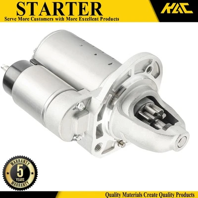 Starter For 2013-2015 Jeep Grand Cherokee V6 3.6L 2011-2016 Chrysler 300 V6 3.6L - Image 1 of 4