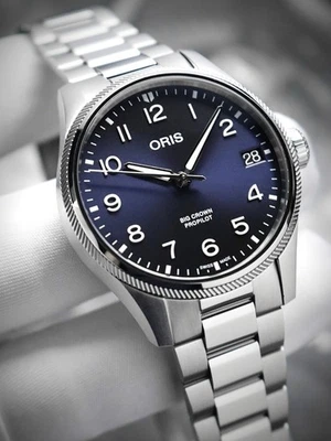 Reloj automático Oris Big Crown ProPilot 2025 azul - 01 751 7761 4065-07 8 20 08P Foto 1 de 4