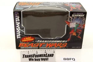 Paquete Scavenger Transmetals Mega Beast Wars Transformers - Imagen 1 de 3