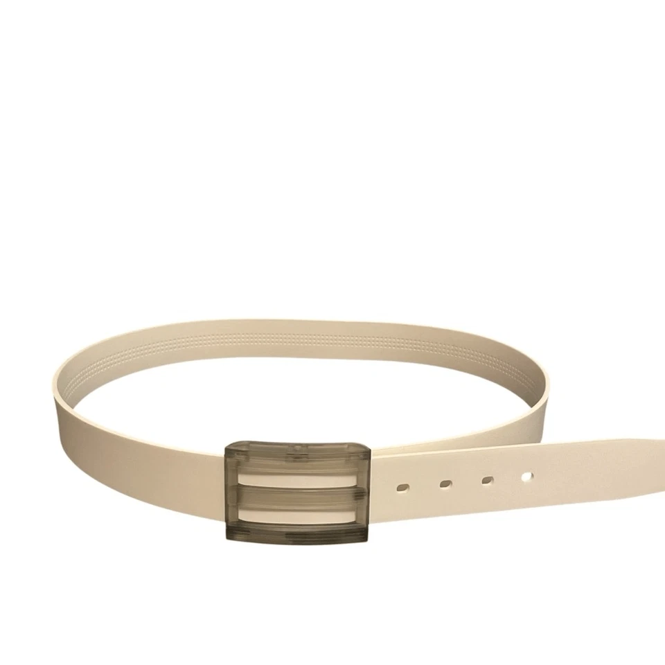 Adidas Golf Silicona Ajustable Impermeable Cinturón Blanco Talla 48 Foto 1 de 4