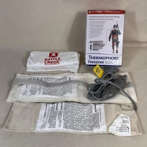 Thermophore Freedom Classic Deep Heat Moist Therapy Heating Pad 4"X17" Model 77 - Picture 1 of 8