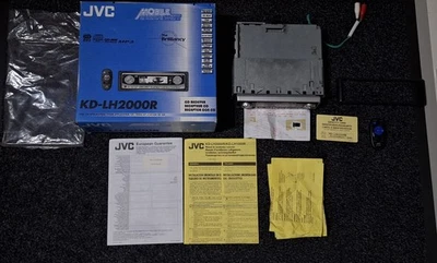 JVC KD-LH2000R Dot-Matrix Autoradio - Bild 1 von 2
