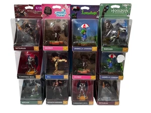 Totaku Gaming Figures Boxed Tekken Street Fighter Horizon Zero Dawn Sackboy - Picture 1 of 8