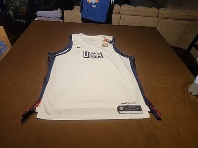 New Men’s Adult Nike Team USA Olympics Basketball Limited Jersey Size 60 3XL  - Image 1 of 4