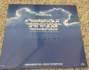 JOHN THOMPSON & CAROL McMILLEN, Crystal Clear USA New Old Stock Sealed Xian Ccm - Picture 1 of 2