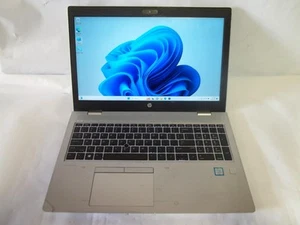 HP ProBook 650 G5 15.6" Core i5-8265U 1.60GHz 8GB 256GB SSD W11 Laptop (A8541) - Picture 1 of 11