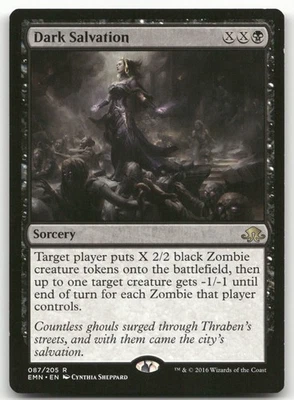 Dark Salvation #87 (NM) Eldritch Moon EMN Magic MTG - Image 1 of 2