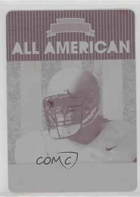 2011 Legends Printing Plate Magenta Front 1/1 Drake Nevis Rookie Auto RC cr1 - Image 1 of 3