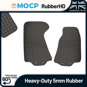 Robuste Gummi-Fußmatten 5 mm passend für Aston Martin DB9 2004-2012 - Bild 1 von 3