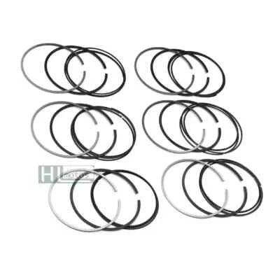 Комплект из 6 поршневых колец 92,9 мм для Mercedes-Benz C300 E300 S350 W166 W204 M276 3,5 л - Изображение 1 из 3