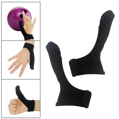 Bowling Thumb Protector Right Left Hand Grip Protection Gear Thumb Stabilizer - Image 1 of 4