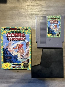 Cobra Command (Nintendo NES) Authentic, W/ Box & Sleeve ( No Manual ) - Picture 1 of 9