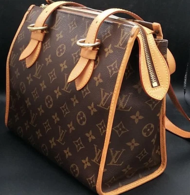 Bolso de Mano LOUIS VUITTON Popincourt Haut M40007 Monograma Francia Foto 1 de 4