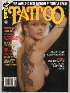 Tattoo Magazine No. 26 August 1991 Special Issue Vintage Skin Art - Picture 1 of 1