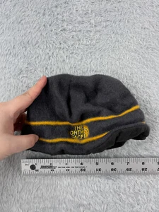 The North Face Beanie Toque Youth Toddler One Size Gray Knit Merino Wool Poly - Picture 1 of 7