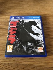 Godzilla PS4 PlayStation 4 Rare Game Original UK Release.Good Condition