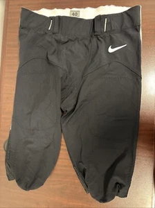 Oregon State Football Beavers Nike Black Game Used Team Issued Worn Pants Sz 40 - Picture 1 of 3