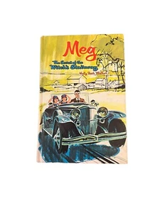 Meg The Secret of the Witch's Stairway by Holly Beth Walker HC 1967 Book #2 - Picture 1 of 6