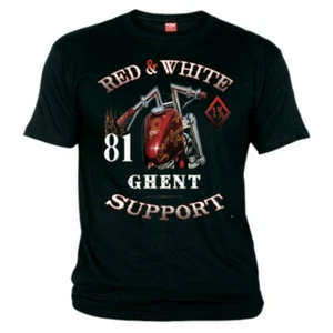 49 Hells Angels Support81Ghent Bélgica Sinner Camiseta - Imagen 1 de 2