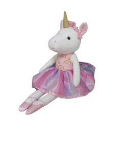 Unicorn Plush Spark Create Imagine Baby Rattle Toy  Holiday Toy 15” Spark Create - Picture 1 of 4
