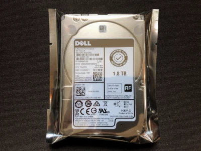 0VJ7CD VJ7CD DELL ENTERPRISE 1.8T 10K 12GBPS SAS 2.5 HARD DRIVE ST1800MM0168 - Image 1 of 2