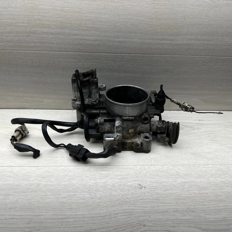 89-93 Mazda B2600 B2600i 2.6L Throttle Body Assembly TPS IAC OEM W/ Warranty - Image 1 of 4