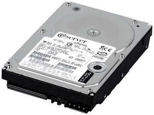Hard Drive IBM 24P3706 73GB 10000RPM 8MB U320 SCSI IC35L073UWDY10-0 3.5'' Inch - Picture 1 of 3