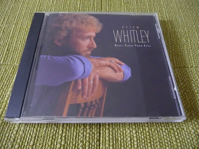 Dont Close Your Eyes - Keith Whitley CD aus Sammlung Flying Colors Lucky Dog - Bild 1 von 3