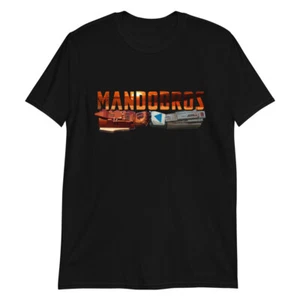 Mandobros, Mandalorian Boba Fett Shirt Fist bump Star Wars Bounty Hunter  - Picture 1 of 7
