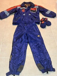 DESCENTE Men’s 2 Piece Ski Suit XL with matching gloves. paid $736.00 - Picture 1 of 19
