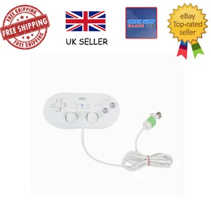 Genuine Official Nintendo Wii / Wii-U Classic Wired Controller, Game Pad - Picture 1 of 2