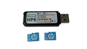 HPE Dual 8Gb microSD EM USB Kit 741281-003 870891-001 - Afbeelding 1 van 3