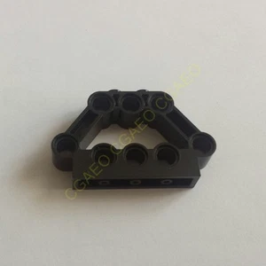 1 X Lego 32333 Technic, Pin Connector Block 1 x 5 x 3 (black) - Imagen 1 de 1