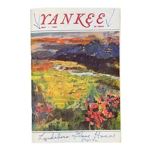 May 1969 Yankee Magazine Ads Art New England Culture Fiction Advertisements  - Picture 1 of 4