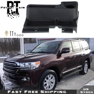 Insert Center Storage Box Tray for Toyota Land Cruiser LC70 LC71 LC77 LC79 Black - Picture 1 of 12