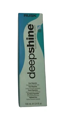 Rusk Brillo Profundo Color Crema Rubio Medio 3.4 OZ/100 ml, Pigmentos Puros Foto 1 de 4